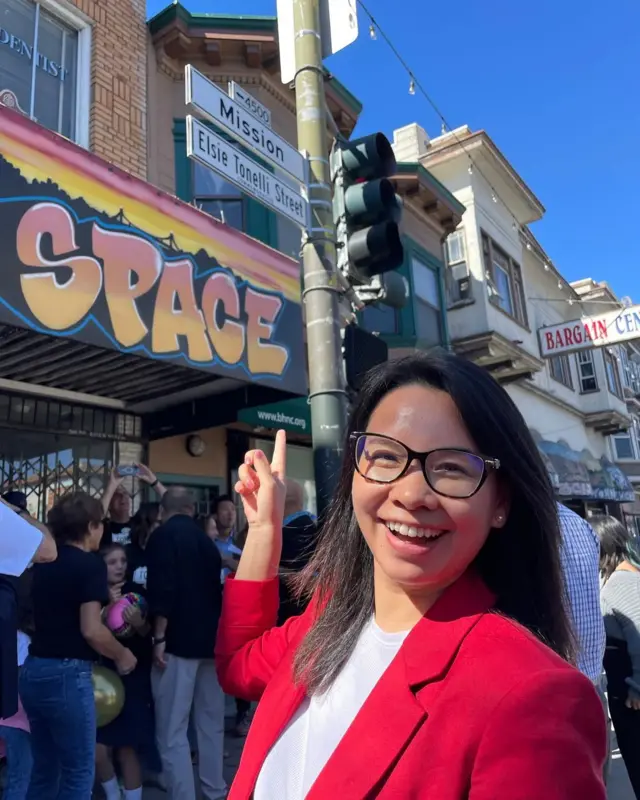 舊金山第11區市議員候選人陳小焱