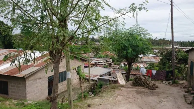 Makazi ya bondeni,Dar es salaam