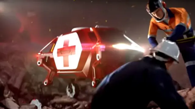 నడిచే కారు