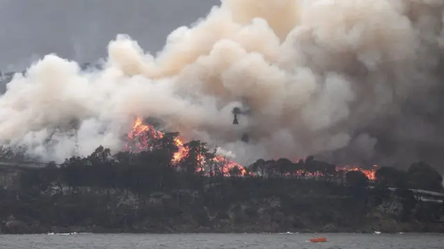 Incêndio na Austrália