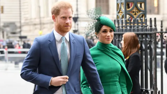 Гарри и Меган