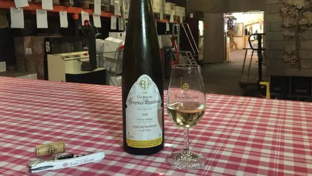 Hospital patients received up to two bottles a day of wine to treat various ailments