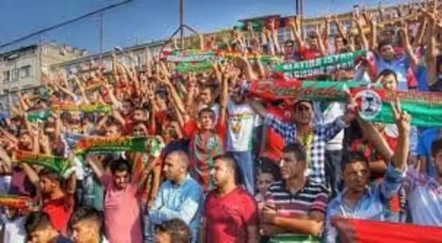 Amedspor taraftarları