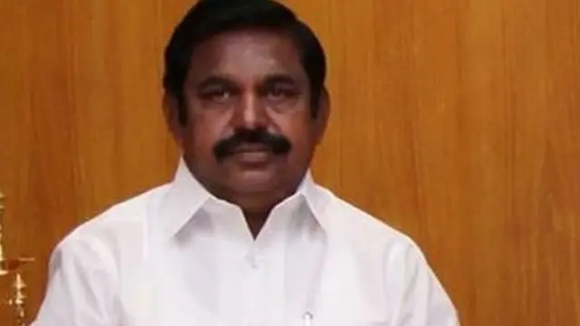 எடப்பாடி பழனிசாமி