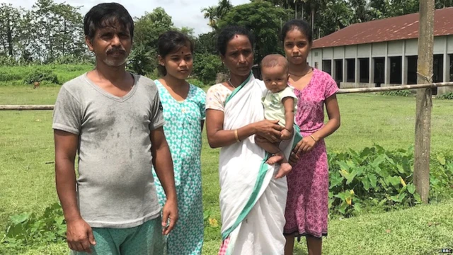 హిమా దాస్ ఇంటికి పొరుగున ఉండే రత్నేశ్వర్ దాస్