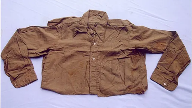 ભગતસિંહનું ખાખી રંગનું કમીઝ