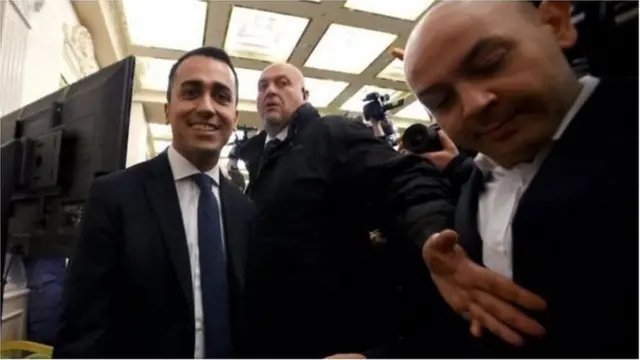 इटली निवडणुका