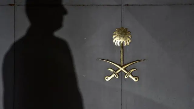 Konsulat Arab Saudi di Istanbul.