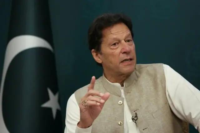 Pakistan Başbakanı Imran Khan
