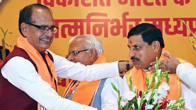 शिवराज और मोहन यादव