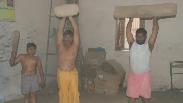 પહેલવાનોની તસવીર