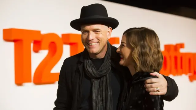 Юэн Макгрегор и Келли Макдональд