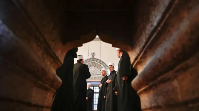 المسجد الإمبراطوري (بريشتينا) في سراييفو