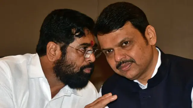 एकनाथ शिंदे, देवेंद्र फडणवीस