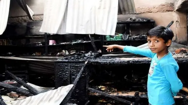 હિંસા પછીનું દૃશ્ય