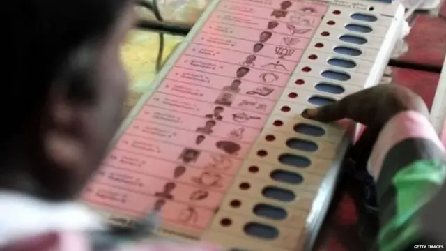 ईव्हीएम