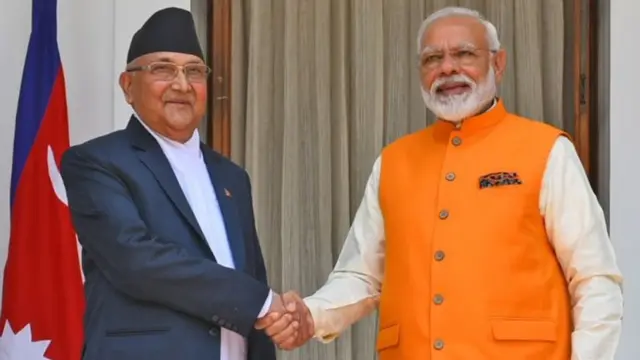 ओली र मोदी