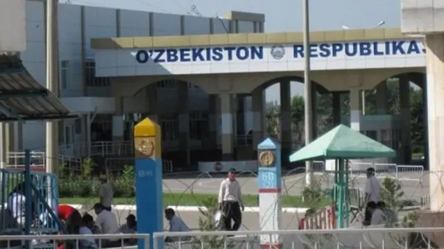 Oʻzbekistonning "Gʻishtkoʻprik", Qozogʻistonning "Jibek joli" chegaradan oʻtish nuqtasi