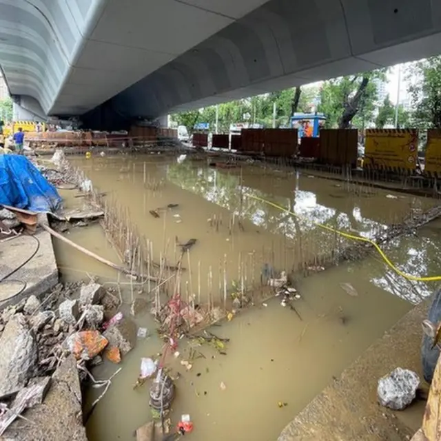 मुंबई, पाऊस, पाणी