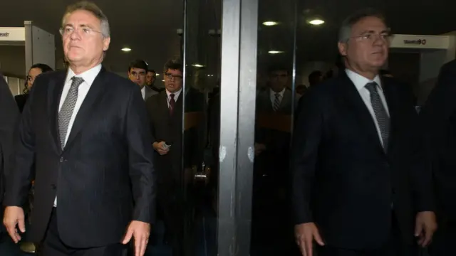 Entre os clãs familiares mais numerosos está o do presidente do Senado, Renan Calheiros