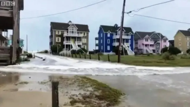 হারিকেন ফ্লোরেন্স যুক্তরাষ্ট্র