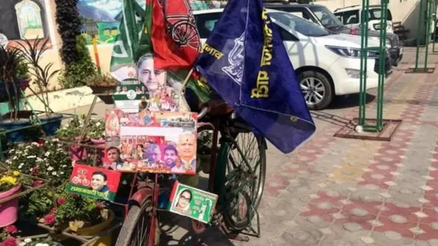 भाजप, उत्तर प्रदेश, कैराना, नूरपुर