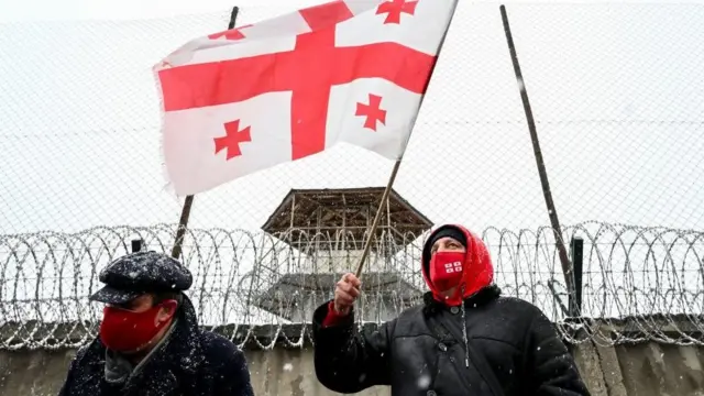 Активисты поддерживают главу ЕДН Нику Мелия