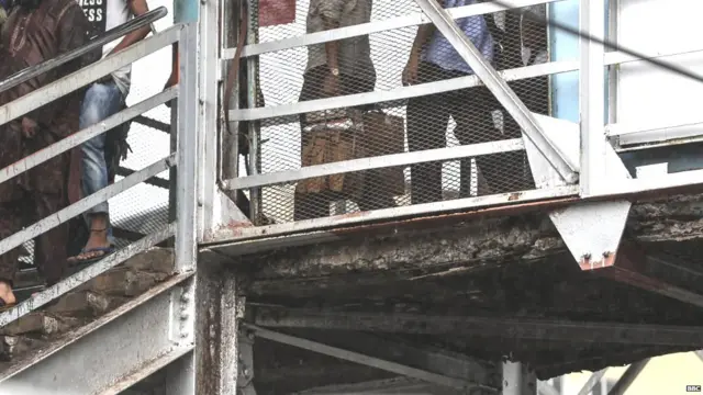 मशीद बंदर पादचारी पूल