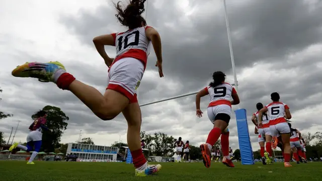 Rugby a siete femenil