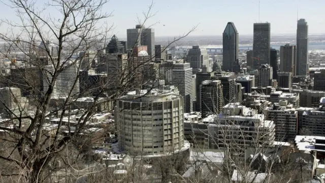 加拿大法语区的蒙特利尔