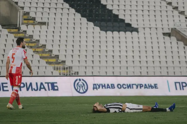 partizan, crvena zvezda, večiti derbi, fudbal