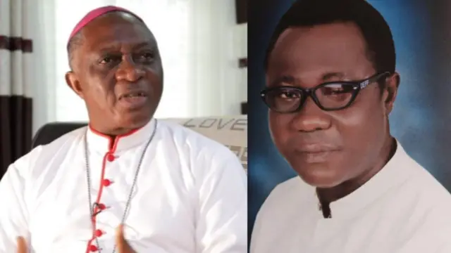 Bishop Adewale Martins na Fr James Alenu