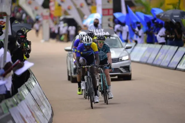 Binjiye mu mujyi wa Butare bakoze gusiganwa bavuduka 'sprint', Boileau abarusha ingufu arabasiga