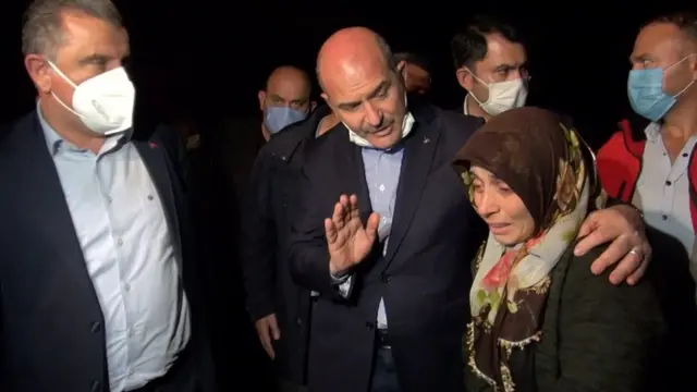 soylu, selden etkilenen bir rizeliyle