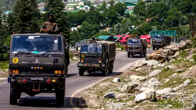 ભારતીય સૈનિકો