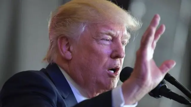 Дональд Трамп