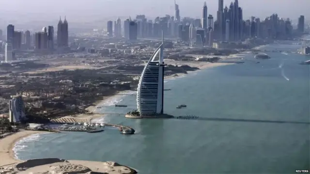 दुबई, युक्रेन, रशिया