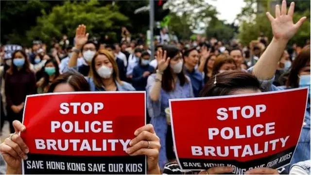 హాంకాంగ్‌పై అమెరికా చట్టం