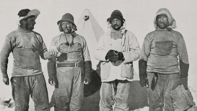 时运不济的英国极地探险队成员