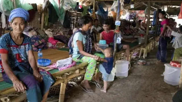 စစ်ဘေးကြောင့် ထွက်ပြေးတိမ်းရှောင်ရသူတွေထဲမှာ အမျိုးသမီးနဲ့ ကလေးတွေအများဆုံးဖြစ်