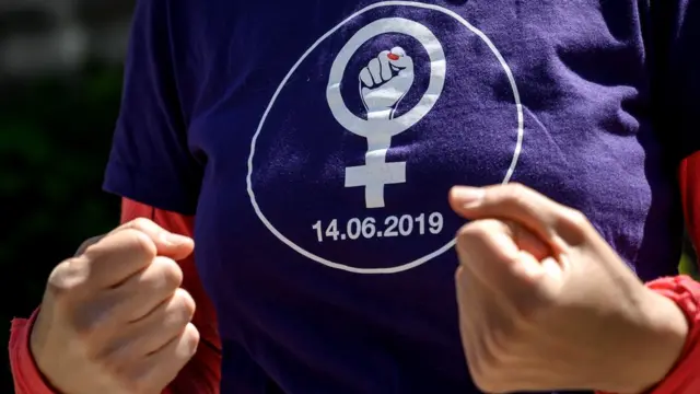 महिला प्रदर्शन