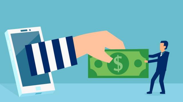 Ilustracaoslot clube 777homem puxando uma notaslot clube 777uma mao saindoslot clube 777um celular