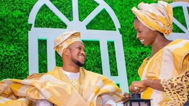 Mike Bamiloye daughter wedding: Darasimi Mike Bamiloye and Lawerence Oyor wedding fotos