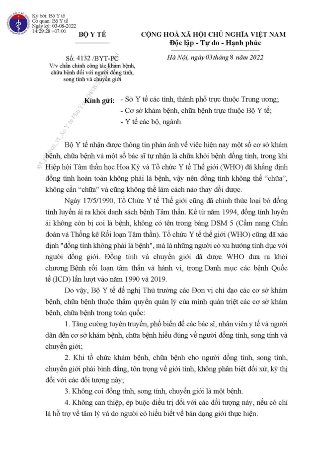 Bộ Y tế