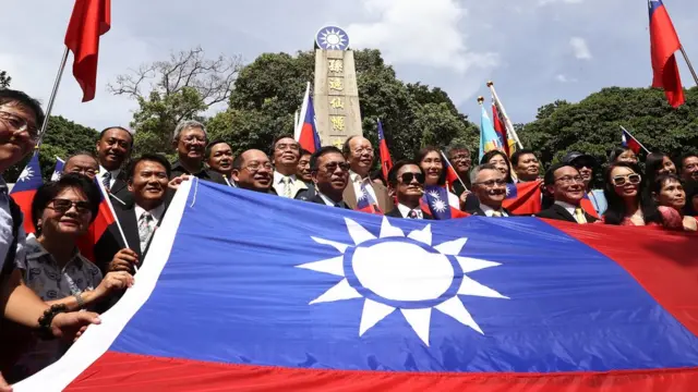 雙十節：紀念辛亥革命的青天白日旗會不會在香港絶跡- BBC News 中文