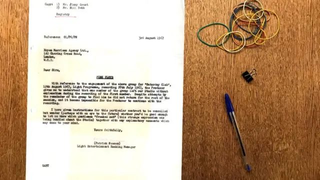 Записка о Pink Floyd