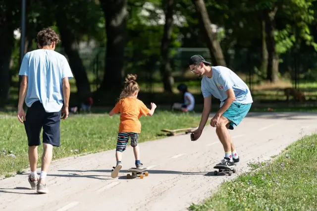 Mališanima je, očigledno, bilo zanimljivo