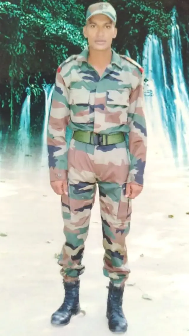 सिपाही अमन कुमार