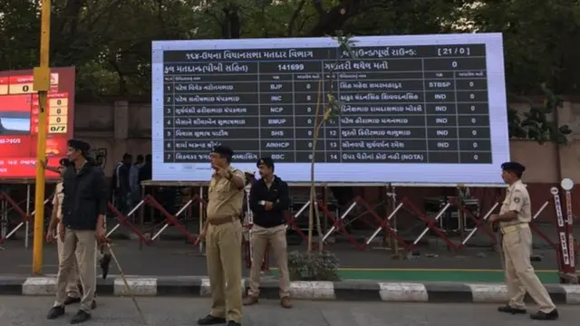 निवडणूक निकाल