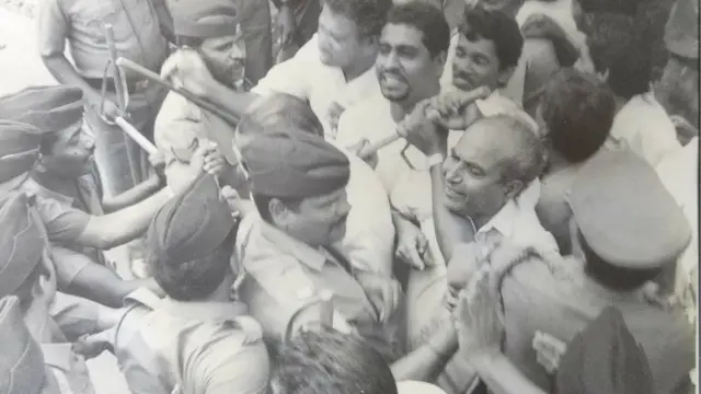 स्टरलाईट कंपनीविरोधात आंदोलनादरम्यान उडालेला संघर्ष